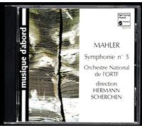 Scherchen – Gustave Malher : 5ème Symphonie – Import – Harmonia Mundi