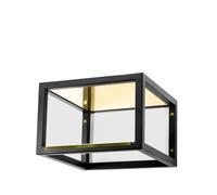 Scherlin Étagère d'entrée 11 Mini noir/laiton