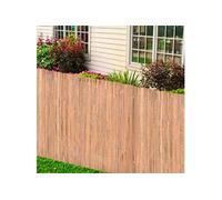 vidaXL Scherm 1000x70 cm bamboe312294 G