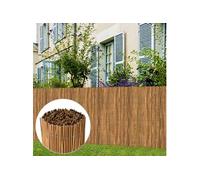 vidaXL Clôture en bambou 500x100 cm