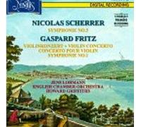Scherrer - 5 / Violin Concerto/Symphony 1