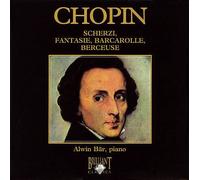 Scherzi, Fantasie, Barcarolle, Berceuse