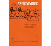 Scherzino: op. 55/6. flute and piano.
