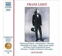 Scherzo & Marche, Feuilles D'album, Elegie, Berceuses, Liebestraum Jando, Piano