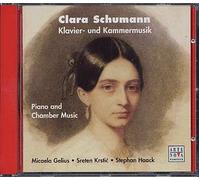 Scherzo Opus 14, Romance Opus 21, Toccatina Opus 6, Deux Romances Opus 11. Variations Sur Un Thème De Robert Schumann Opus 20, Trois Romances Pour Violon Et Piano Opus 22, Trio Opus 17