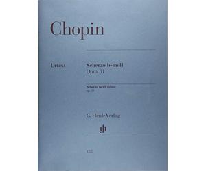 Scherzo Opus 31 en sib mineur --- Piano