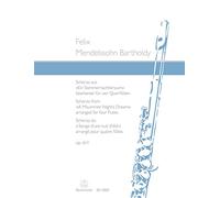 Scherzo (Sommernachtstraum) OP 61/1. Flöte [Import]