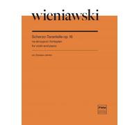 Scherzo-Tarantelle Op. 16. Violon et Accomp.. Recueil + Partie(s)