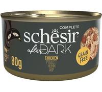 Schesir ad cat bouillon de poulet 12x80 gr Schesir - Malanico