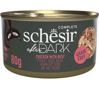 Schesir ad cat Bouillon de poulet & de bœuf 12x80 gr Schesir - Malanico