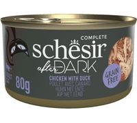 Schesir ad cat Huhn & Ente Brühe 12x80 gr Schesir - Malanico