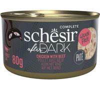 Schesir ad cat pâté de poulet & bœuf 12x80 gr Schesir - Malanico