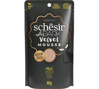 Schesir ad Velours Chat Poulet 12x80 gr Schesir - Malanico