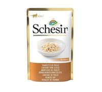 SCHESIR Morceaux de poulet en sauce 85 g