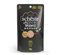 Schesir ad Velours Chat Poulet 12x80 gr Schesir - Malanico