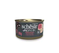 Schesir After Dark, Poulet au Boeuf en Bouillon, Nourriture Humide complète pour Chats (12 boîtes x 80 g)
