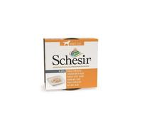Boîte SCHESIR Dog poulet + aloès en gelée 150 g