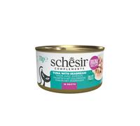 SCHESIR-Alimentation humide bouillon pour chat thon dorade Schesir - 70 g