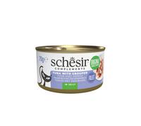 SCHESIR-Alimentation humide en gelée pour chat thon mérou Schesir - 70 g