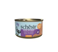 SCHESIR-Alimentation humide pour chat maqueraux et sardines Schesir - 70 g