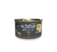 SCHESIR-Alimentation humide pour chat pâtée poulet Schesir After Dark - boîte de 80 g