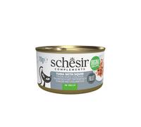 SCHESIR-Alimentation humide pour chat thon calmars gelée Schesir - 70 g