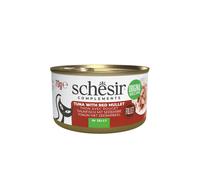 SCHESIR-Alimentation humide pour chat thon rouget gelée Schesir - 70 g