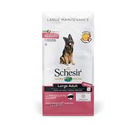 Schesir, Alimentation pour Chiens Adultes Grande Taille Saveur Jambon Ligne Entretien Croquettes Format Sac 12 kg