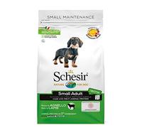 Schesir, Aliments secs pour Chiens Adultes de Petite Taille, Ligne de Maintien au goût de l'agneau croquettes - Sac de 2 kg