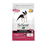 Schesir, Aliments secs pour Chiens Adultes de Petite Taille, Ligne de Maintien au goût du Jambon, croquettes - Sac de 2 kg