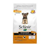 Schesir, Aliments secs pour Chiens Adultes de Petite Taille Ligne Maintien au Gusto Poulet, Croquettes - Sac de 2 kg