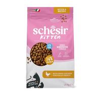 Schesir Animal Monoprotein Kitten, Croquettes pour Chatons, Aliment Sec Monoprotéiné Complet et Équilibré, Goût Poulet, 1,5 kg