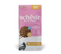 Schesir Animal Monoprotein Kitten, Croquettes pour Chatons, Aliment Sec Monoprotéiné Complet et Équilibré, Goût Poulet, 10 kg
