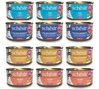 SCHESIR Assortiment de saveurs en bouillon, 12 x 85 g (4 saveurs)