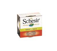 Schesir Boîte au bouillon thon & potiron 70g