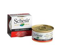 Schesir - Boîte Pâtée Au Thon Avec Poulet En Gelée Pour Chat - 85g