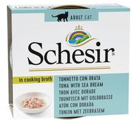 Schesir Bouillon Thon Daurade Boîte 70g