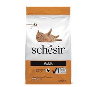 Schesir Cat Adult Maintenance Poulet Nourriture sèche pour Chat Adulte Sac 1,5 kg