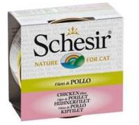 Schesir Cat Bouillon Filet Poulet B/ 70Gr C543- Agecom G