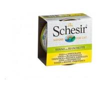 Schesir Cat Bouillon Thon/Blanchaill B/ 70Gr C522- Agecom G