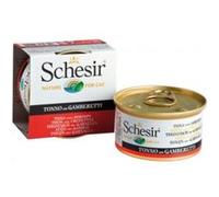 Schesir - Boîte Pâtée Au Thon Avec Poulet En Gelée Pour Chat - 85g