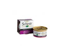 Schesir Gelée pour Chat Thon/Filet de Bœuf 85 g