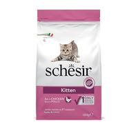 Schesir Nourriture sèche pour chaton – Poulet – 1,5 kg