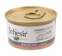 Schesir Cat Natural Lachs (85 g)