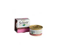 Schesir – Thon, filet de poulet et riz au naturel – 85 g