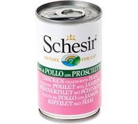 Schesir Cat Poulet-Jambon140gD