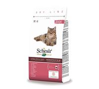 Schesir Cat Stérilisé & Light Monoprotéique avec Jambon 400 GR