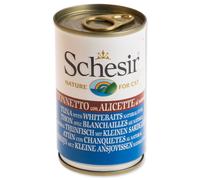 Schesir Cat Thon-Sardelle.140gD