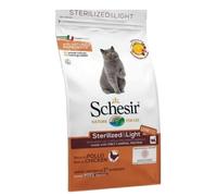 Schesir Chat Adulte Stérilisé Et Léger Riche En Poulet 1,5 Kg