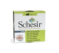 Schesir Chat en gelée de 85 g, Ton et Lampuga